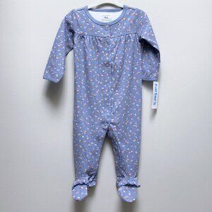 NWT Carter's Footed Sleeper 6-9M
